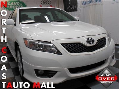 2010(10)camry se white/gray cruise xm pwr abs save huge!!