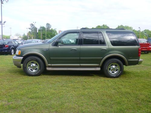 2001 ford expedition eddie bauer sport utility 4-door 5.4l leather power package