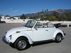 Timesless classic california 1978 bug convertible, have records past 25 years!!!