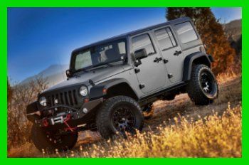 2013 jeep wrangler unlimited - custom one of a kind!!!