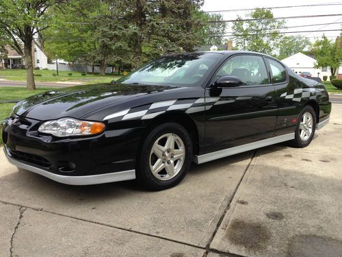 Monte carlo ss pace car rare 1 owner black on black only 39k miles