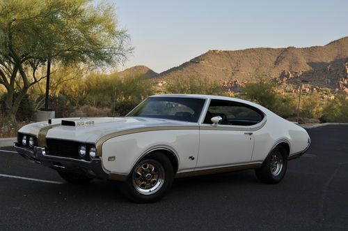 1969 hurst/olds original numbers matching vehicle loaded with rare options
