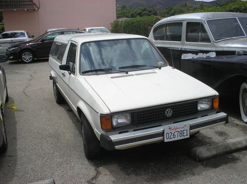 Volkswagen pick-up truck very rare 1981