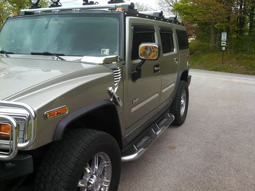 2003 hummer h2 one of a kind!