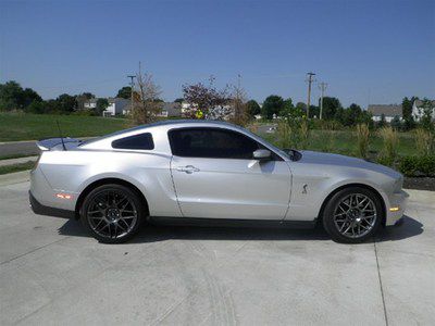 2011 shelby gt500 550hp 5.4l supercharged v8 performance package and navigation