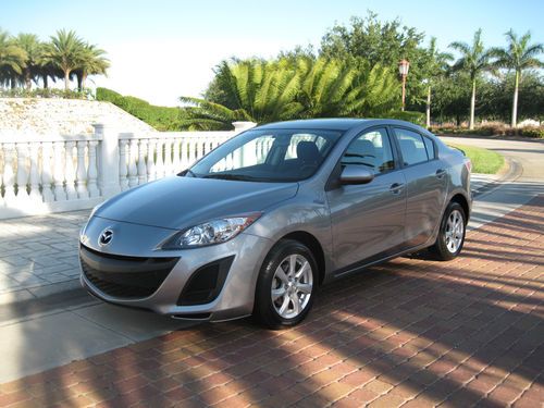2010 mazda 3 excellent condition low miles all power florida car! must see!