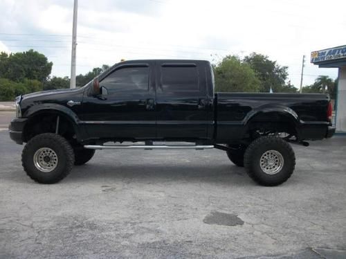 2004 ford f-350 harley davidson - lifted