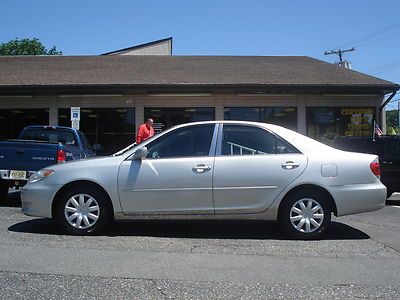 No reserve 2005 toyota camry le 2.4l 4-cyl auto leather sunroof nice!