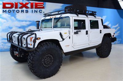 Hummer h1 lifted-new 41.5 pitbulls-lockers-winch-racks-lots of extras-ready all!