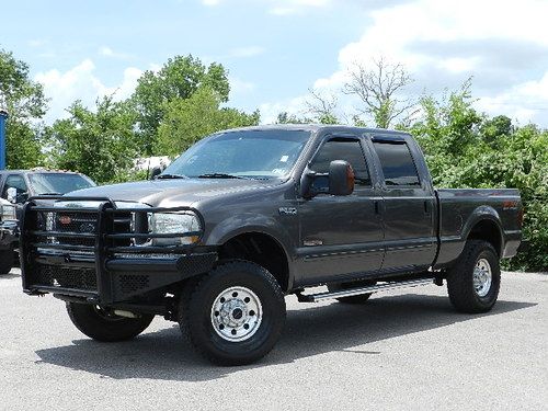 2003 ford f250 4x4 lifted fx4 off road power stroke diesel  crew cab short bed