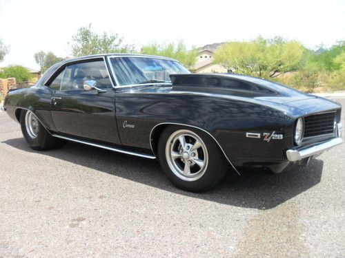1969 chevrolet camaro coupe 454 motown small block mint/show ready