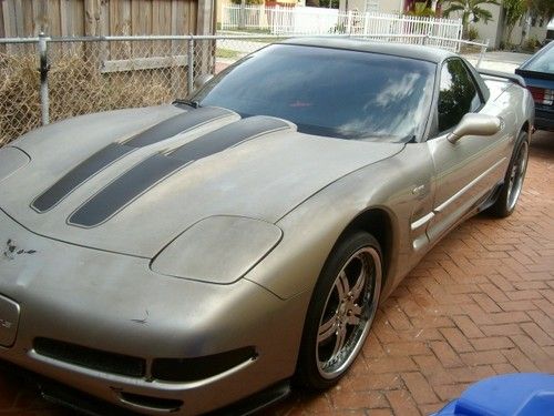 1999 corvette frc  nice project