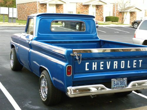 1965 chevy c10 shortbed show truck
