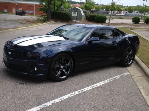 2010 camaro ss *supercharged* imperial blue *must see*