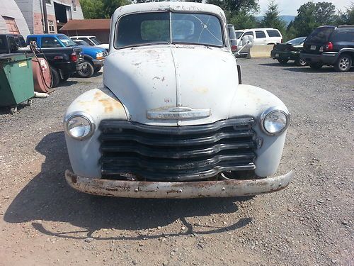 1949 chevrolet pickup-1/2 ton-shortbed rat rod project truck