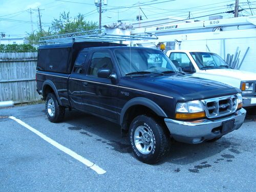 2000 ford ranger supercab xlt 4.0l v6 5 speed auto 4wd 4x4