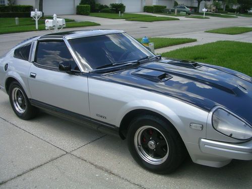 1980 datsun 280zx coupe t-top 5-speed rebuild engine h/p,1,600 miles on motor