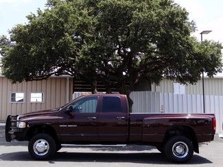 2004 burgundy slt dually spray in bed liner b&amp;w trailer hitch ranch hand cruise