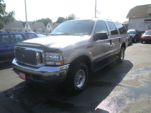 2003 ford excursion xlt power stroke diesel 4x4 one owner * no reserve *
