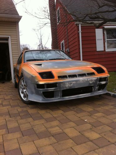 84 porsche 944 (lots of extra parts and custom work - no reserve)