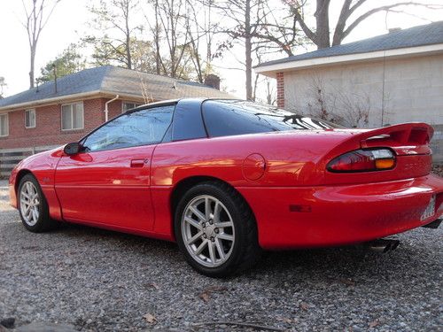 2001 camaro z28 ss coupe. 2dr