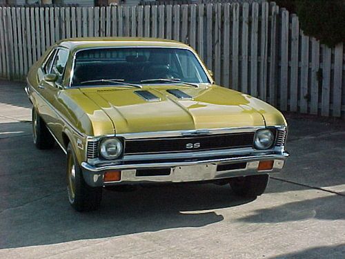 1972 chevy nova ss original numbers matching car professionally restored 4 speed