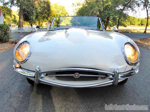 1965 jaguar 4.2 xke etype series 1 roadster  jh certified  matching #'s