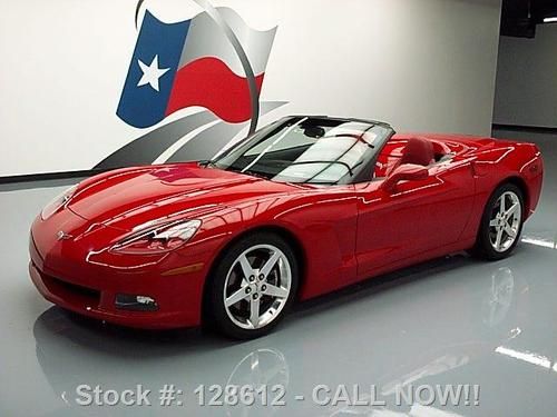 2005 chevy corvette convertible auto hud htd leather 2k texas direct auto