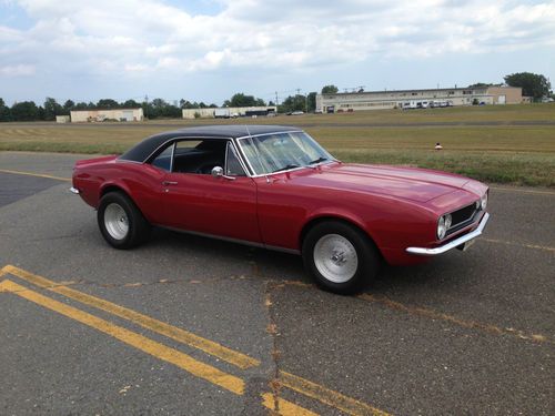 Classic 1967 camaro hot rod muscle car - must sell -