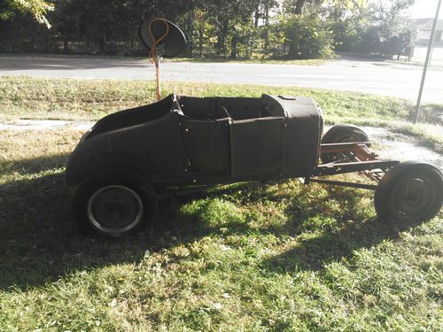 1927 ford roadster project