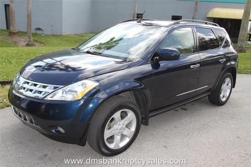 2003 nissan murano sl us bankruptcy court auction