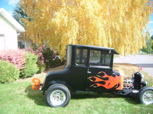 1926,ford,model t, coupe, hot rod, street rod,