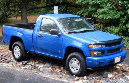 2008 blue chevrolet colorado