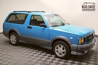 1992 gmc typhoon 20,000 original miles! collector quality investment! rare find