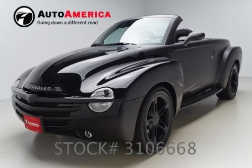 19k low miles 2004 chevy ssr 5.3l v8 leather convertible truck matte flame paint
