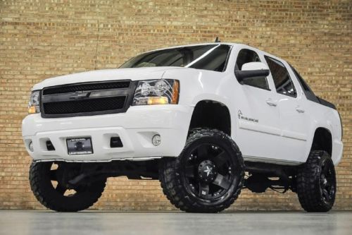 2008 chevrolet avalanche lt 4wd, lifted! 20 black xd wheels! gorgeous truck!!!!