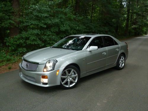 2004 cadillac cts v sedan very clean, low miles