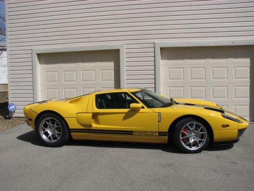 2006 / ford gt / speed yellow / 0314-314