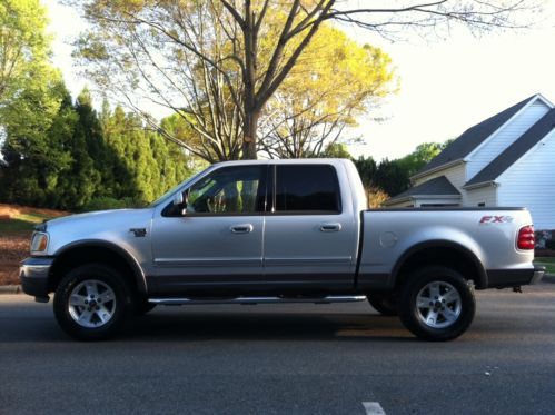 2003 ford f150 supercrew fx4 ( 4x4 off road ) very nice truck !