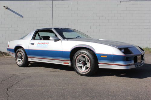 1982 chevrolet camaro z28 indy 500 pace car, low miles - no reserve!