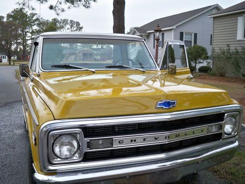 1970 chevrolet c10 pickup truck with 350 engine