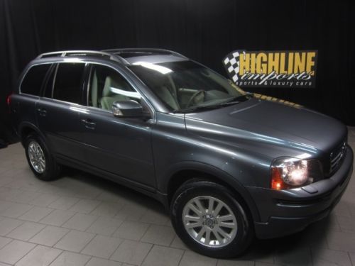 2008 volvo xc90 3.2l all-wheel-drive, 3rd row seating, heated leather, new tires