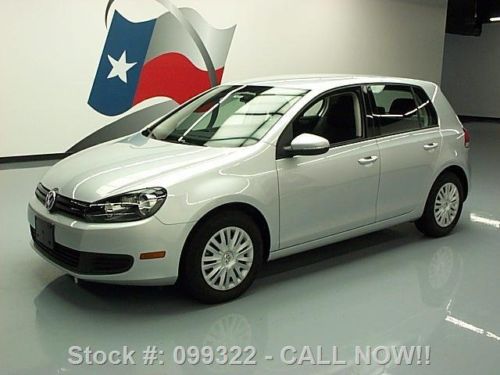2013 volkswagen golf 2.5 automatic one owner 30k miles texas direct auto