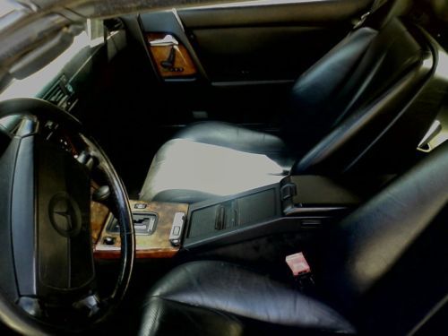 1991 mercedes-benz 500sl base convertible 2-door 5.0l