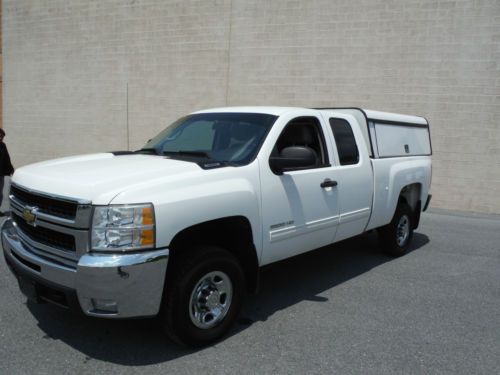 2010 chevrolet hd2500 xcab lease turn-in 4x2 excellent buy on this truck
