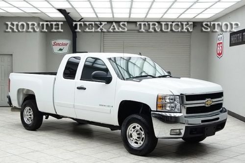 2008 chevy 2500hd diesel 2wd lt2 extended cab texas truck