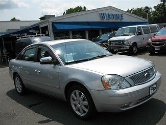 2005 ford five hundred limited low miles heated seats sunroof very clean car