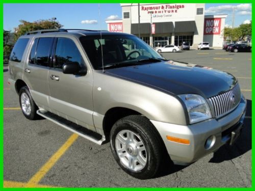 2003 mercury mountaineer 4.6l v8 awd suv clean all around