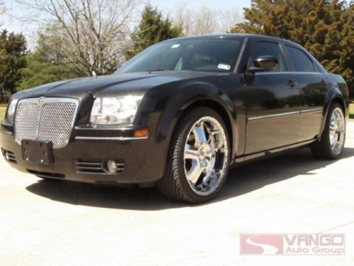2007 300 touring tx-one-owner well maintained custom wheels clean
