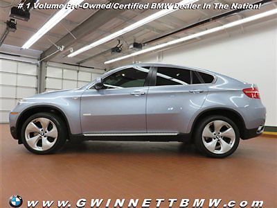 Activehybrid low miles 4 dr suv automatic gasoline 4.4l 8 cyl blue water metalli